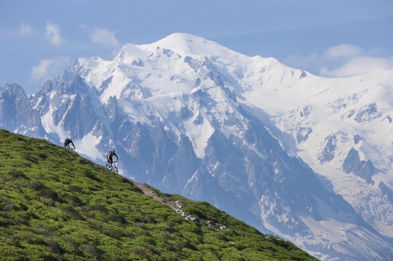 Coeur Des Alpes Apartman Combloux Kültér fotó