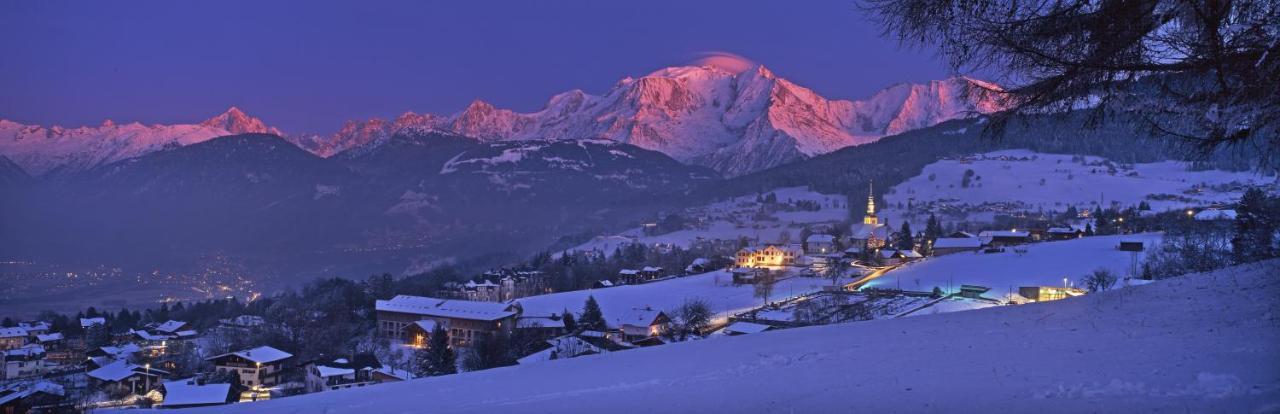 Coeur Des Alpes Apartman Combloux Kültér fotó